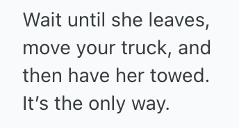 Screenshot 2025 07 07 at 6.38.36 PM Lady Parked In A Private Company Parking Spot Without Permission, So The Owner Made Sure She Regretted It